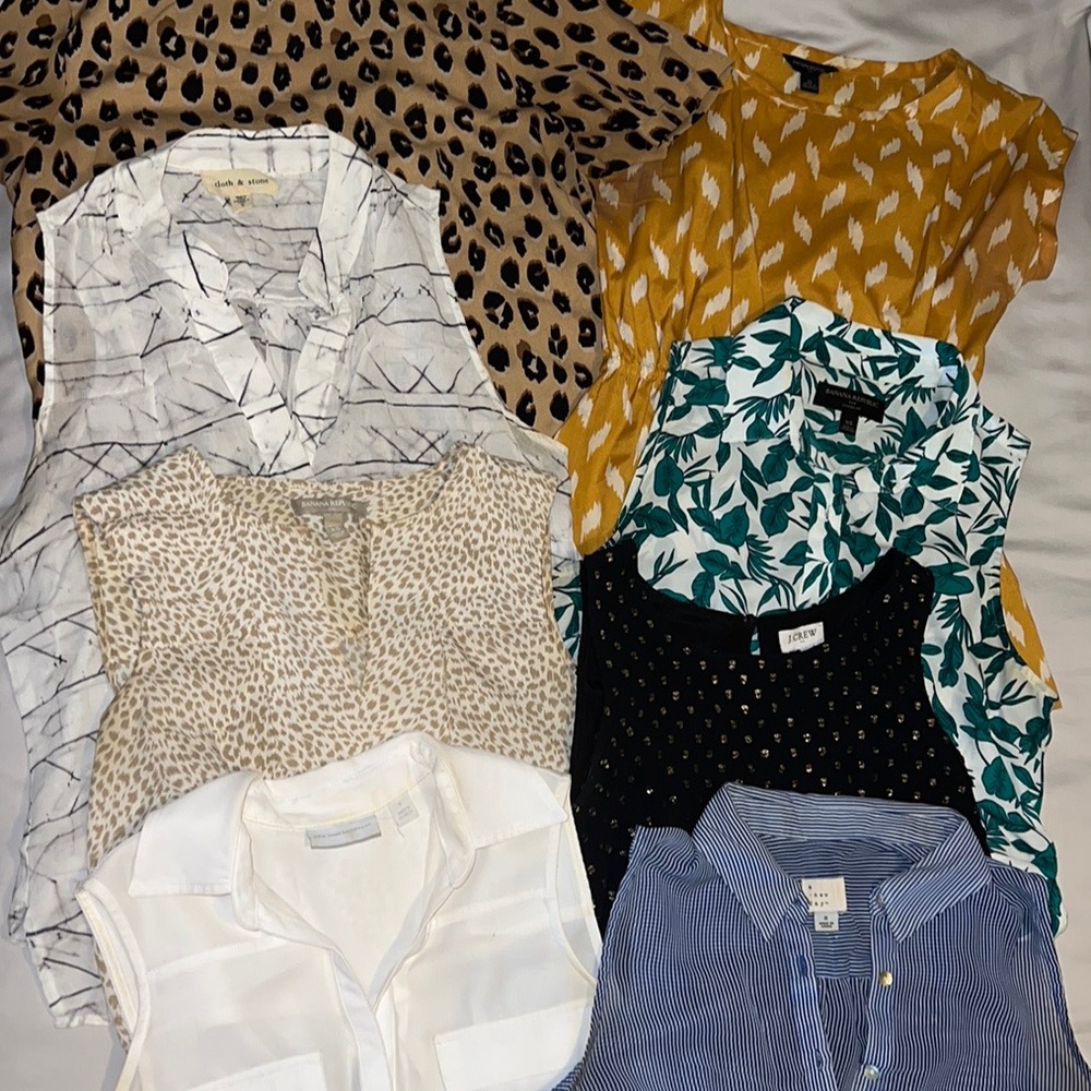 WORK TOP HAUL!!